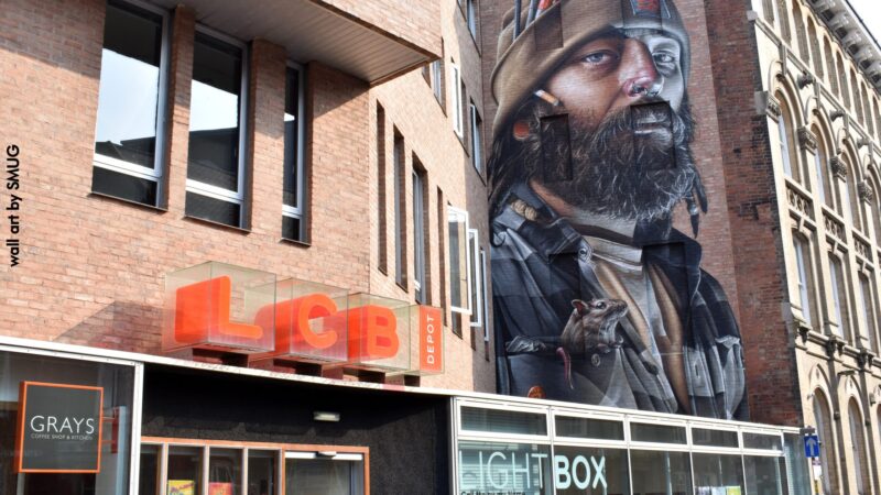 LEICESTER'S HUB FOR CREATIVE BUSINESS & PEOPLE