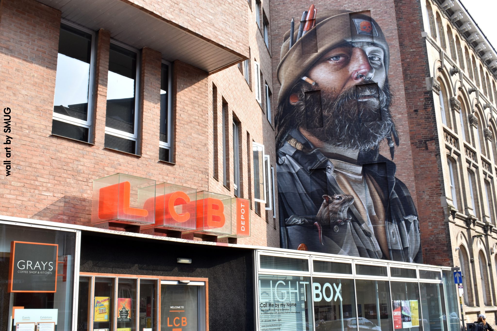 LCB DEPOT : LEICESTER’S HUB FOR CREATIVE PEOPLE & BUSINESSES image